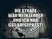 Die Stra�e war mein Lehrer