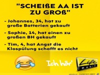 AA ist zu gro�