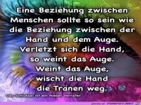 eine Beziehung