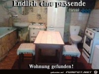 Klasse Wohnung