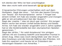 3 texanische Chirurgen