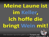 Meine Laune ist im Keller