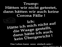 h�tte ich mich nicht auf die Waage gestellt