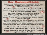 zur Maskenpflicht