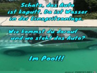 Wasser im Motor