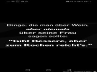Dinge die man nur über Wein...