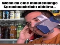 Wenn eine Nachricht mal wieder lnger ist