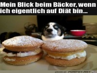 Wenn ich auf Di�t bin