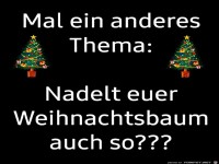 Mal was Anderes