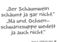 Nette Antwort