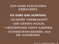Pl�tzchen gebacken