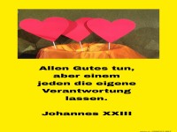 Allen Gutes tun
