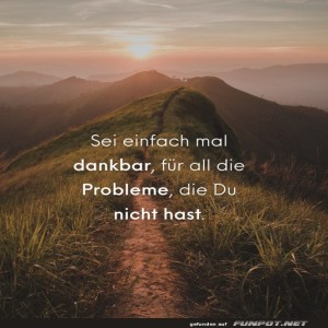 herz-Bild: Sei dankbar