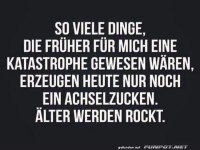 �lter werden rockt