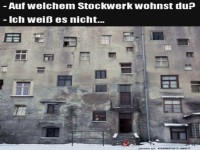 Verwirrende Fassadenfrage