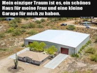 Traumhaus mit kleiner Garage