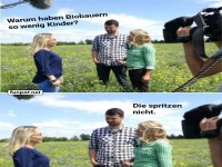 Interview mit biologisch-humorvollem Einschlag