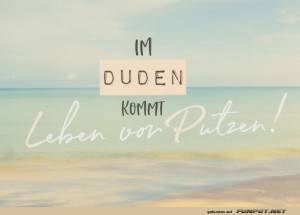 fun-Bild: Wenn der Duden die Haushaltsregeln schreibt