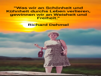 was wir an sch�nheit