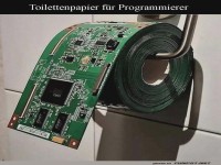 Wenn der Programmcode zum Abwischen taugt