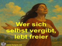 Wer sich selbst vergibt, lebt freier