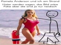 Strandtag mit besonderen Freunden!