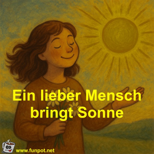 Ein-lieber-Mensch-bringt-Sonne.png von Fossy
