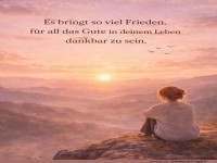 Sonnenuntergangs-Gymnastik f�r die Seele!