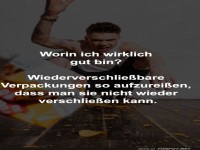 Die Kunst des Verpackungschaos