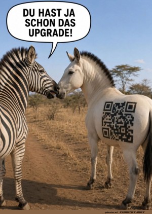 Wenn-Zebras-auf-High-Tech-umstellen.jpg auf www.funpot.net