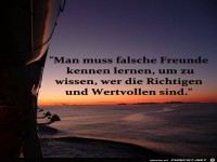 Man muss falsche Freunde