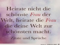 Heirate nicht 