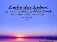 liebe das Leben