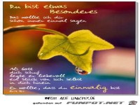 du bist was besonderes 