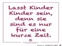 Kinder sein
