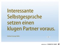 interessante Selbstgespr�che