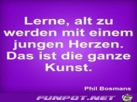lerne alt zu werden