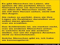 es gibt Menschen im Leben 