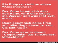 der Wunschbrunnen....