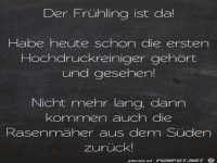 der Fr�hling ist da!......