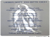 Lieber Gott