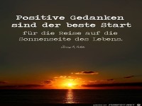 Posetive Gedanken