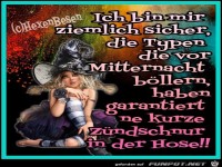 Bin mir ziemlich sicher