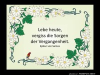 Lebe heute