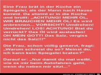 eine Frau in der K�che......