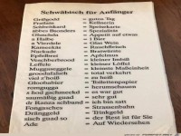 schwaebisch fuer Anfaenger