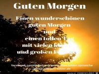 Guten Morgen