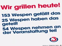 wir grillen heute