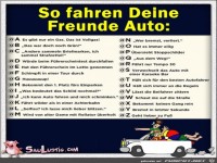 So-fahren-Deine-Freunde-Auto