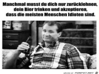 Einfach zur�cklehnen